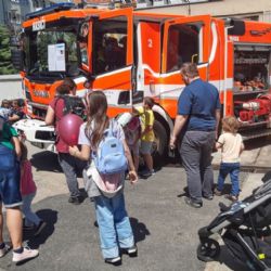 Brněnští hasiči nadchli na Dni otevřených dveří