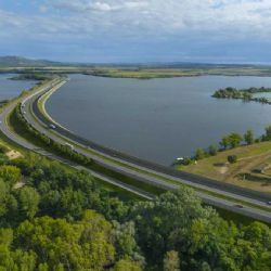 D52 povede po násypu přes Novomlýnské nádrže: úspora milionů