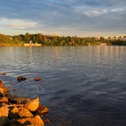 Den otevřených dveří na elektrárně Brněnská přehrada