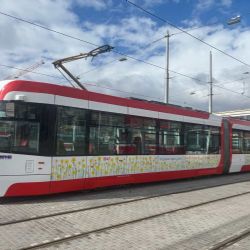 Jarní tramvaj v Brně: rozkvetlá jízda plná pozitivní energie