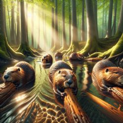 Město a Povodí Moravy bojují s bobry