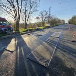 Nové dezinfekční stanoviště na hranici Hodonín – Holíč pro Slovenská vozidla