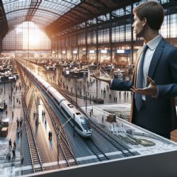 Nový terminál vysokorychlostní trati bude na Vídeňské