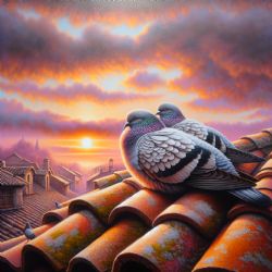 První městský holubník na střeše magistrátu