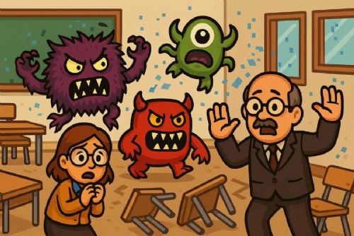 obrázek:Školáci se učí kyberbezpečnost zábavnou formou s hrou Samova dobrodružství I