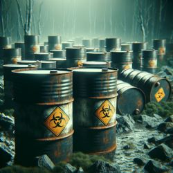 Trojice souzena za zatajení nebezpečného fosforu