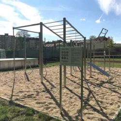 V Medlánkách se otevřel nový pumptrack a parkour