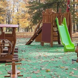 V Zamilovaném hájku vznikne nové dětské hřiště a sportoviště