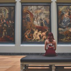 Moravská galerie obdrží od města dar, který umožní rozšíření aktivit pro uprchlíky v přízemí a na dvoře Pražákova paláce