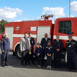 Brněnští profesionální hasiči přivezli vítězství z Mistrovství republiky ve vyprošťování u dopravních nehod