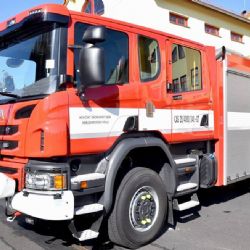 Město koupí hasičům dvě požární cisterny