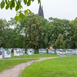 Veřejnou přístupnost nového parku v meandru Staré Ponávky zajistí věcné břemeno
