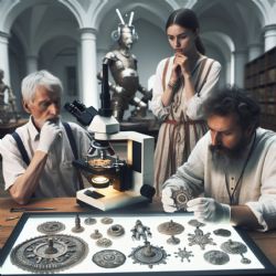 Archeologové odhalují tajemství velkomoravských šperků