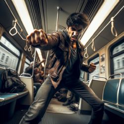 Muž v tramvaji napomenul hlučnou skupinku, mladíci ho vytáhli ven a zbili