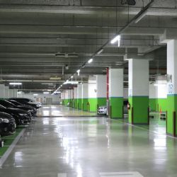 Nové parkoviště v Brně - 226 míst včetně dobíjení elektroaut
