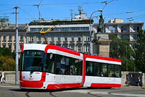 obrázek:Tramvaje v Brně zpět na trasách: Rychleji a bezpečněji!