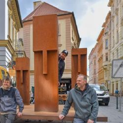 Galerii Šilingrák nově zdobí Strážci