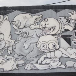 Graffiti budou vznikat v Králově Poli legálně