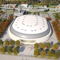 Na multifunkční hale se bourá, projektuje a začíná příprava veřejných zakázek