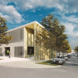 Nový polyfunkční dům se zdravotním střediskem vznikne v srdci Tuřan