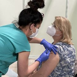 Očkovací centrum na brněnském výstavišti bude očkovat i neregistrované a to od pondělí 