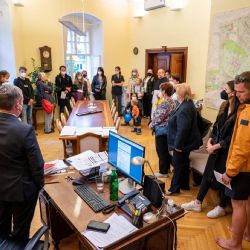 Rádi vás uvítáme na Otevřené radnici