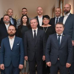 Radnice Brno-střed má nové vedení pro volební období 2022–2026