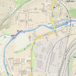 Rozšíření stezky v Maloměřicích a Obřanech zvýší komfort cyklistům i chodcům