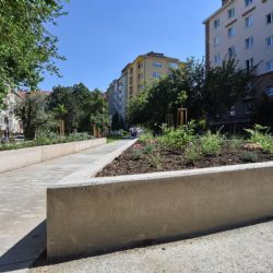 Upravili jsme vnitroblok společně s místními