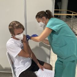 Zvýšený zájem očkování dětí. Očkovací centrum na brněnském výstavišti navýšil denní kapacity až pro 800 dětí