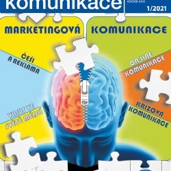 Právě vyšlo číslo 1/2021 časopisu Marketing a komunikace