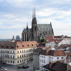 Vjezd do centra Brna se pro nadrozměrná vozidla zpoplatní