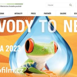 Festival EKOFILM se uskuteční s podporou kraje