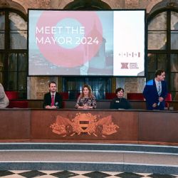 Meet the Mayor 2024: Desítky brněnských expatů a expatek se potřetí setkaly s vedením města