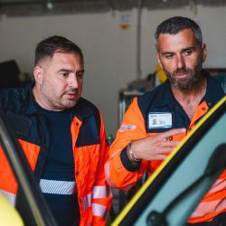 Radní Podzimek se seznamuje se svou funkcí, strávil den se záchranáři