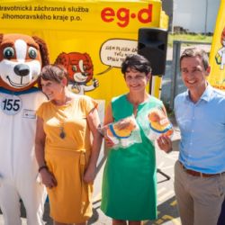 Slavnostní převzetí nové várky Defíků