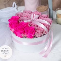 Věčné růže z e-shopu HomeDecorHome.cz jsou dokonalým dárkem pro každou příležitost